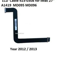 1 Lot /5 PCS New For Apple iMac 27" A1419 2012-13 LCD LVDS LED Screen Flex Ribbon Cable 923-0308 new