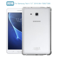 Shockproof Cover For Samsung Galaxy Tab A 7.0'' 2016 SM-T280 SM-T285 7.0 inch Case TPU Silicon Transparent Cover Coque Fundas