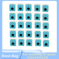 25Pcs Dust Bag For Samsung Bespoke VS20A95923W Air-Jet Cordless Rod Vacuum Cleaner Dust Collection Bag Filter Accessories Parts