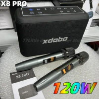 XDOBO X8 Pro 120W Wireless Karaoke Bluetooth Stereo Outdoor Audiophile Subwoofer Portable Speaker