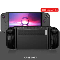 TPU Case With Stand For Lenovo Legion GO Game Console Drop-proof Shockproof Protective Cover For Lenovo Legion GO Game Accessory