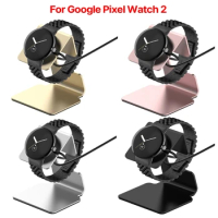 Smartwatch Station Stable Dock Bracket Suitable for Google Pixel Watch 2 USB Charging Holder Power Adapter Base Durable