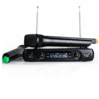 Handheld Wireless Karaoke Microphone Karaoke player Home Karaoke Echo Mixer System Digital Sound Audio Mixer Singing Machine V2+