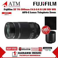 Fujifilm XF 70-300mm F4-5.6 R LM OIS WR Fujinon XF70-300mm Garansi Resmi