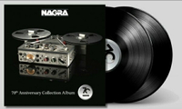 【停看聽音響唱片】【黑膠LP】Nagra 70th Anniversary Collection Album (45rpm x 2LP)