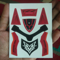 crush gear - sticker decal vort grenade