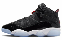 JORDAN 6 RINGS BLACK GYM RED