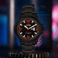 PROMO BELLEDA 9035 Jam Tangan Pria Anti Air Anti Gores Original Keren Watch Quartz Bisnis Tanggal