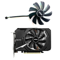 1 fan brand new for MSI GeForce RTX2060 2060S 2070 GTX1660 1660S 1660TI AERO ITX OC graphics card replacement fan HA10015H12SB-Z
