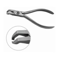 Dental Bracket Removing Plier Direct Bond Bracket Remover Stainless Steel Medical Science Dental Supplies Dental Instruments