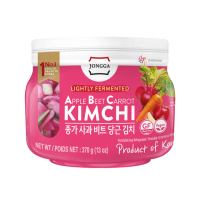【宗家府】蘋果甜菜胡蘿蔔泡菜370g(適合盛夏的商品清脆開胃)