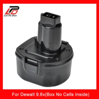 Battery Plastic Case for Dewalt 9.6V NI-MH NI-CD Shell Power Tool( Box No Cells Inside)