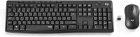 LOGITECH MK295 USB SILENT WIRLESS KEYBOARD & MOUSE ENG GRAPHITE (920-009814) (V073)