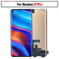 For Realme X7Pro LCD Display + Touch Screen Digitizer Assembly Replacement Parts For RealmeX7 Pro