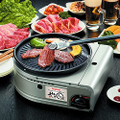 岩谷 CB-SLG-2 無煙燒烤卡式爐 1.0kW 圓形設計 露營戶外專用