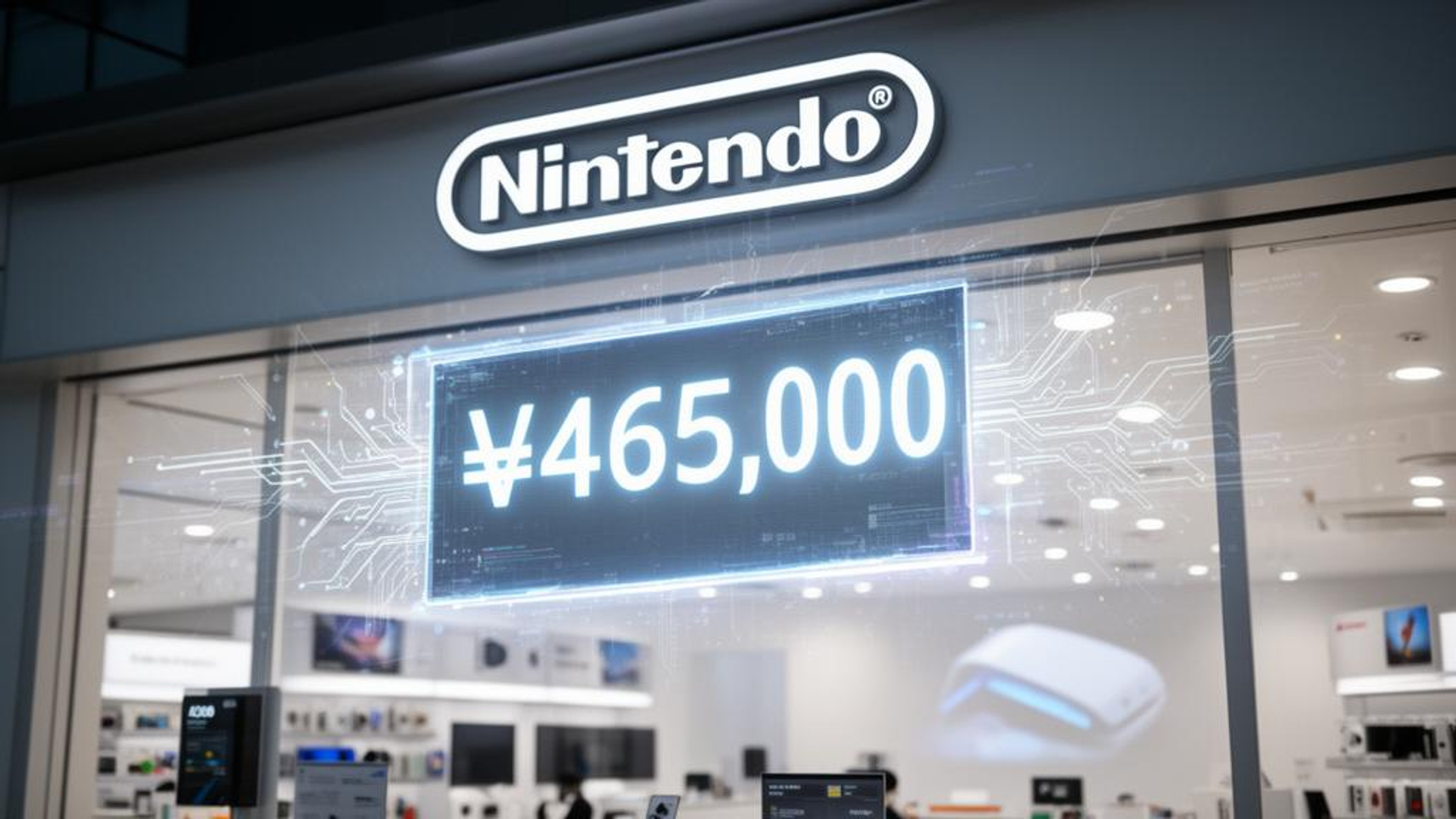 チップフレーション」の直撃弾…Nintendo Switch全モデル最大5万ウォン