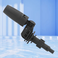 360 Degree Rotating High Pressure Washer Gun Nozzle Adjustable Angle Water Gun Adapter Turbo High Pressure Sprayer for Lavor