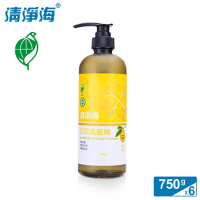 (任選)清淨海 檸檬系列環保洗髮精 750g(超值6入組)