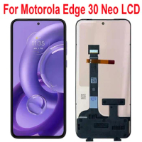 6.28"OLED For Motorola Edge 30 Neo LCD Display Touch Screen Digitizer Assembly Replacement For Motor