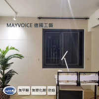 【德國MAYVOICE美聲】強力吸音板不傷牆施工套組(隔音棉/吸音棉)