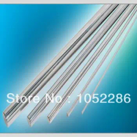 100pcs/lot 10x400mm dia 10mm L400mm linear shaft metric round rod 400mm Length bar for cnc router 3d printer parts axis