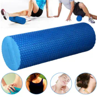 Pilates Foam Roller 60cm Point EVA Massage Roller Foam Roller Muscle Recovery Roller Deep Tissue Massage Therapy Crossfit