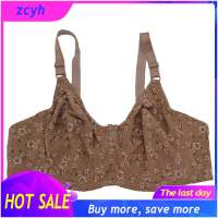 Women Plus Size Bra Full Cup D E F Non Padded Lingerie Push Up Minimizer Clothes Underwear Breathabl