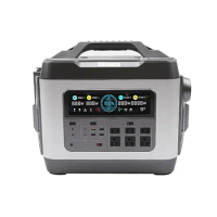 1KW 2KW 3KW Portable Power Station UPS Battery Backup No Gasoline Solar Generator Power Station Lithium ion Battery 1kwh