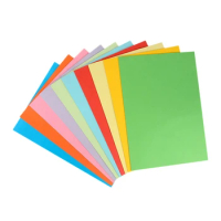 A3 Colour Paper 100 Sheets Coloured Paper Pastel Paper for Crafts Coloured Printer Paper(297MM x 420MM)
