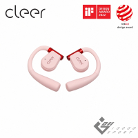 Cleer ARC II 開放式真無線藍牙耳機 (運動版)-雲彩粉