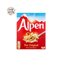 [COD] ซีเรียลมูสลี่สไตล์สวิสต้นฉบับ Alpen 550 กรัม