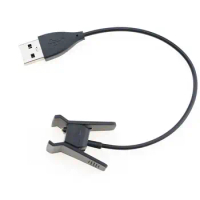 30.5CM Cable Length USB Charging Charger Cable Cord Clip Clipper For Fitbit Alta Watch Bracelet Wristband
