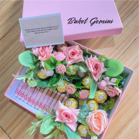 Buket Kotak Uang, Money Box Bouquet, Buket Uang, Money Bouquet, Buket Cokelat, Buket Snack, Buket Wi