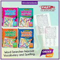 Word Search Book Mini Word Search Pocket Crossword Puzzle Book Word Game Entertainment Hobbies Books