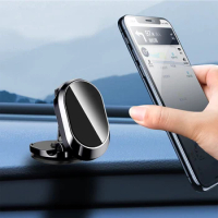 2023 Magnetic Car Phone Holder Smartphone Stand Gps Support For Bmw5 Series G30 Supplies Navigator For Cars