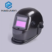 HAOJIAYI Auto Darkening Welding Helmet KM-6000A for Laser/Argon ARC/GAS Shielded/TIN/ Electric Welding