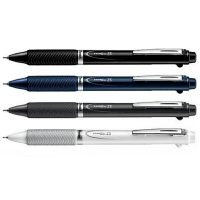 【Pentel飛龍】XBLW355 極速三色筆 (黑、紅0.5mm+自動鉛筆0.5mm) /支