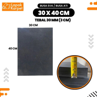 SPONGE EVA / Busa Ati / Busa EVA Ukuran 30x40 cm / Ketebalan 30 mm / Busa Serbaguna