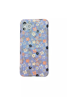 Kings Collection 紫色碎花 iPhone 11 保護套 (MCL2419)