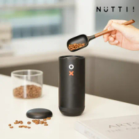 Nuttii Grinding OX 便攜式電動磨豆機-黑色