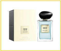 GIORGIO ARMANI 阿瑪尼貴族清新香氛岩蘭草香水 PRIVE VETIVER D'HIVER EAU DE TOILETTE 100ML