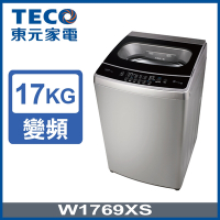 TECO東元 17KG變頻直立式洗衣機W1769XS