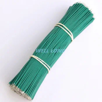 500 Pcs/Lot Green 150mm, UL-1007 26AWG Wire, Cable.