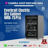 Everbrait Electric Dry Cabinet MRD-75 PRO For Camera Lens (70 Liter)