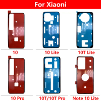 NEW Waterproof Back Battery Cover Door sticker Adhesive Glue Tape For Xiaomi Mi 9 9T 10T 11T 12 Pro Note 10 11 Lite Ultra