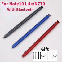 For Samsung Galaxy Note10 Lite Note 10Lite N770 S pen Smart Pressure Stylus Touch Screen Replace With Bluetooth