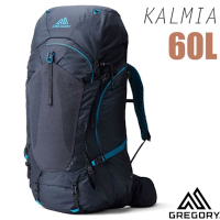 【GREGORY】KALMIA 60L 登山健行背包.雙肩後背包_136959-A261 夏至藍