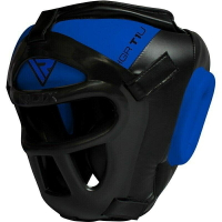 【VENUM旗艦店】RDX 英國 HGR-T1U 全罩頭盔 藍 拳擊 泰拳 散打 格鬥