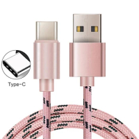 USB Type C Cable 2.4A Fast Charging Type-C USB Cable For Samsung S9 S8 Plus Note 9 8 Huawei P20 Xiaomi mi8 USB-C Data Cord