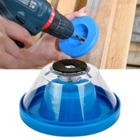 2pcs Electric Drill Dust Cover Collecting Ash Bowl DustProof Dust Collector For 4-10mm Drill Bits Dust Bowl Power Tool Accessory